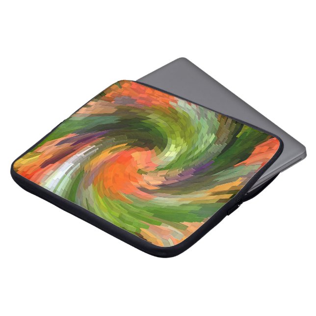 Twirlin' Summer Fun..... Laptop Sleeve (Front Top)