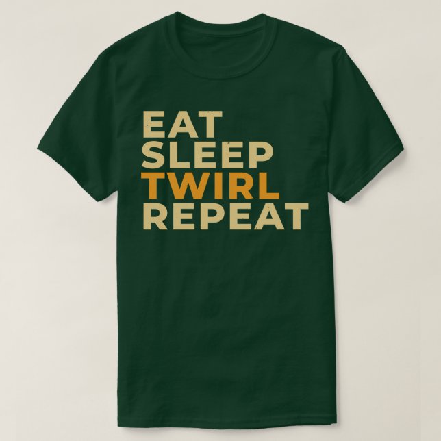 twirling 3 T-Shirt (Design Front)