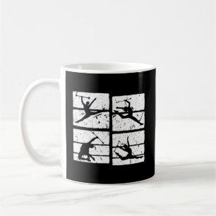Twirling Batons Dance Twirler Coffee Mug