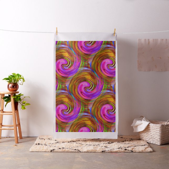Twirling beauties..... fabric (In Situ)