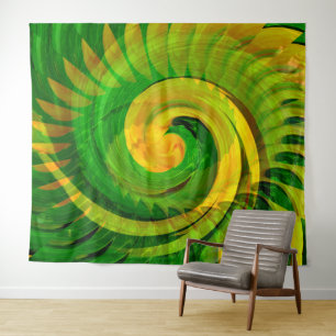 Twirling Bloom..... Tapestry