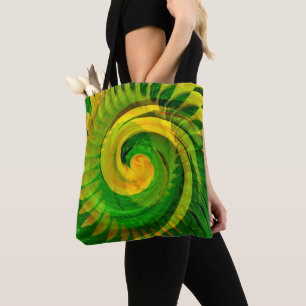 Twirling Bloom..... Tote Bag