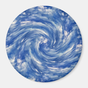 Twirling clouds...... magnet
