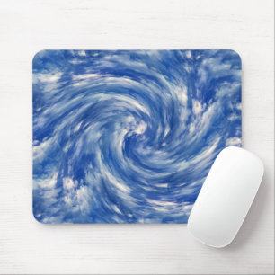 Twirling clouds...... mouse pad