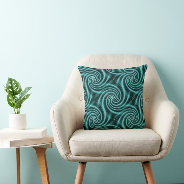 Twirling Forever........ Cushion (Chair)