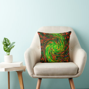 Twirling Happiness..... Cushion