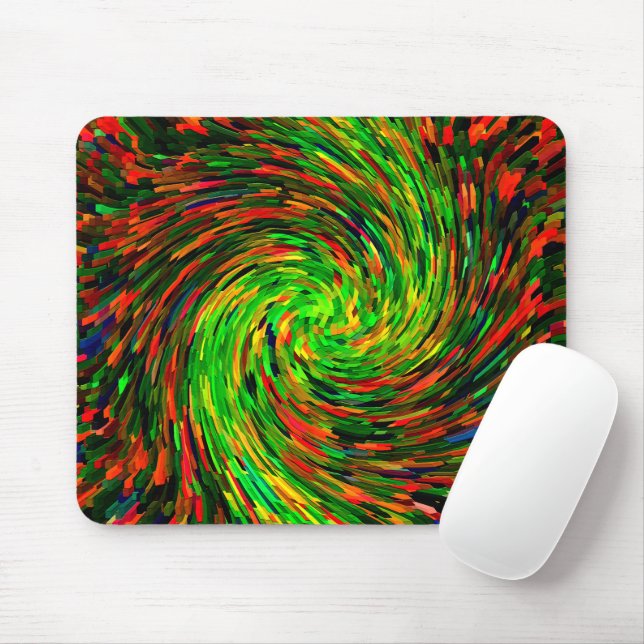 Twirling Happiness..... Mouse Pad (With Mouse)
