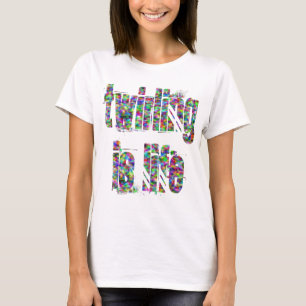 Twirling Is Life Ladies Baby Doll T-shirt