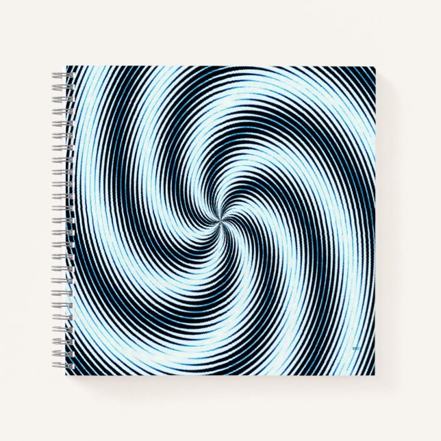 Twirling..... Notebook (Front)
