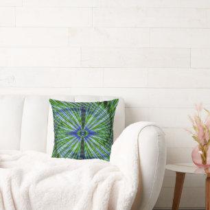 Twirling Palm Tree..... Cushion