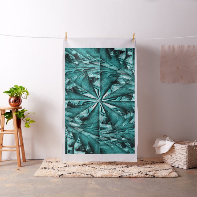 Twirling Sea...... Fabric (In Situ)