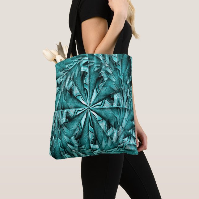 Twirling Sea....... Tote Bag (Close Up)