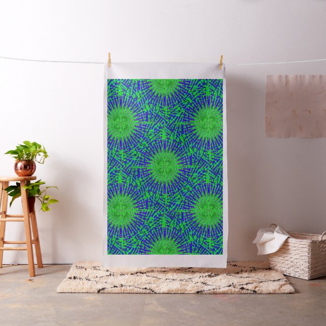 Twirling Sea Urchins..... Fabric (In Situ)