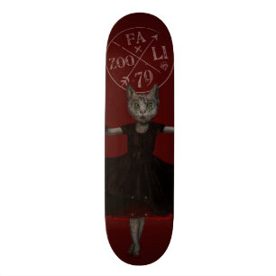 Twirling, Twirling, Couture Kitty Skateboard