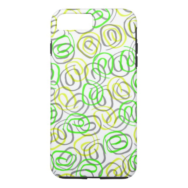 Twirls Case-Mate iPhone Case (Back)