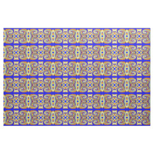 Twirls Fabric