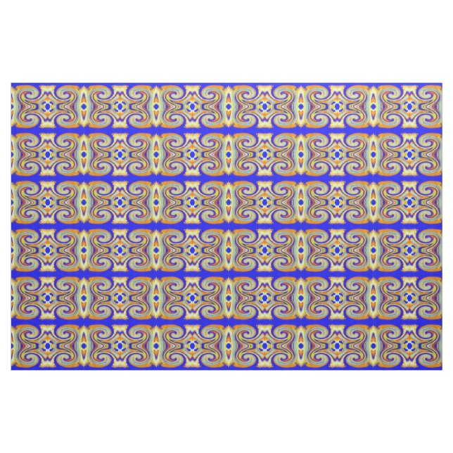 Twirls Fabric (Fat Quarter)