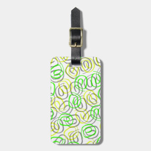 Twirls Luggage Tag