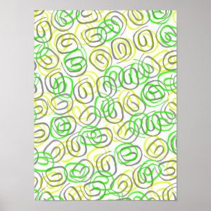 Twirls Poster