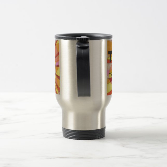 TWIS Travel Mug: Blair's Animal Corner Toad Mug (Handle)