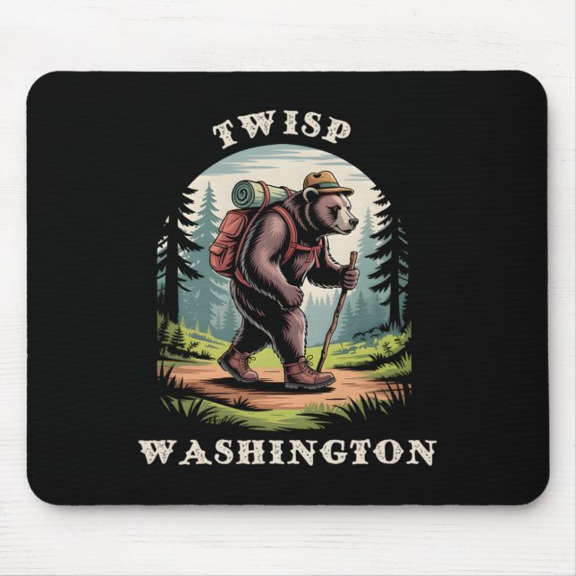 Twisp  journey mouse pad (Front)