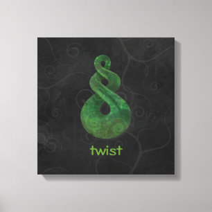 twist canvas print