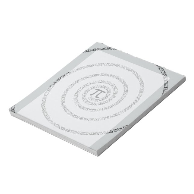 Twist for Pi Click Customise to Change Grey Colour Notepad (Rotated)