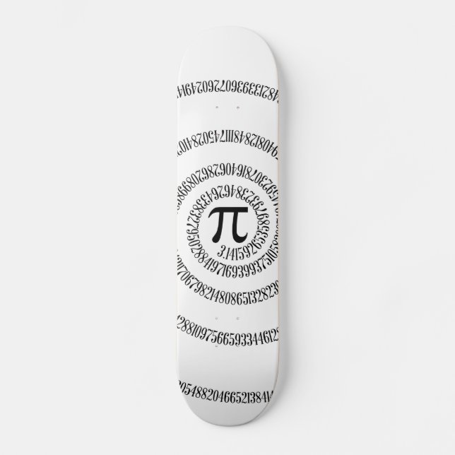 Twist for Pi Click Customise to Change Grey Colour Skateboard (Front)