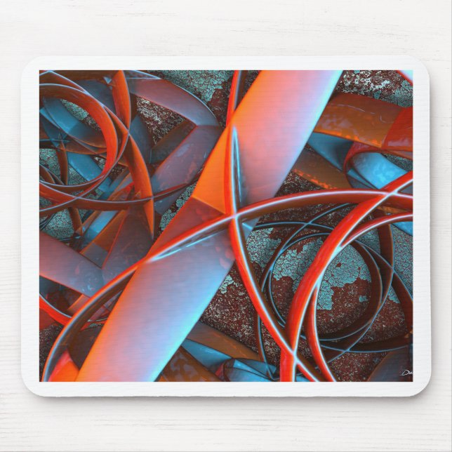 TWIST MOUSE PAD (Front)