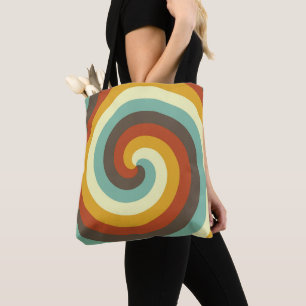 Twist of Nostalgia Tote Bag