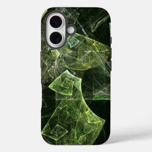 Twisted Balance Abstract Art iPhone 16 Case
