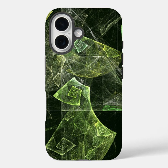 Twisted Balance Abstract Art Case-Mate iPhone Case (Back)