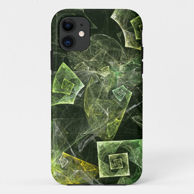 Twisted Balance Abstract Art Case-Mate iPhone Case (Back)