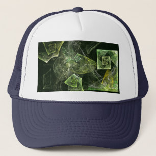 Twisted Balance Abstract Art Hat