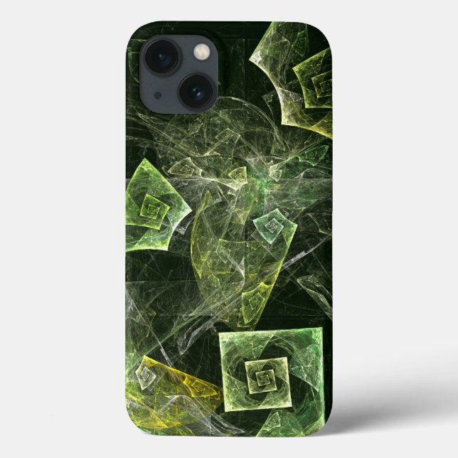 Twisted Balance Abstract Art iPhone 6 Case (Back)