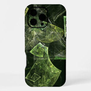 Twisted Balance Abstract Art iPhone 16 Pro Max Case