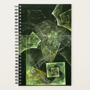 Twisted Balance Abstract Art Planner