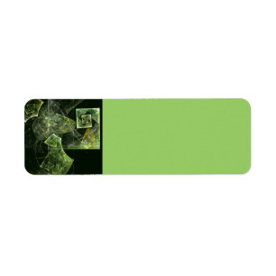 Twisted Balance Fractal Geometry Light Abstract