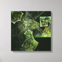 Twisted Balance Fractal Geometry Light Abstract