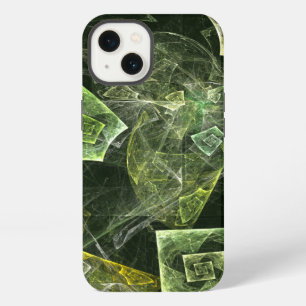 Twisted Balance Fractal Geometry Light Abstract iPhone 13 Case