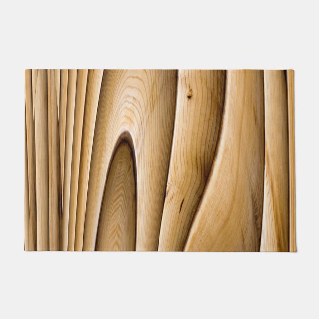 Twisted Bamboo Doormat (Front)