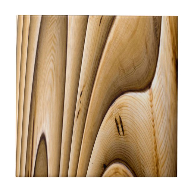 Twisted Bamboo Tile (Front)