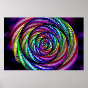 Twisted Cables Poster