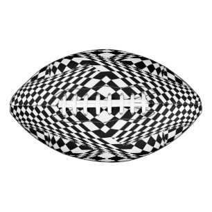 Twisted Checkers by Kenneth Yoncich Football