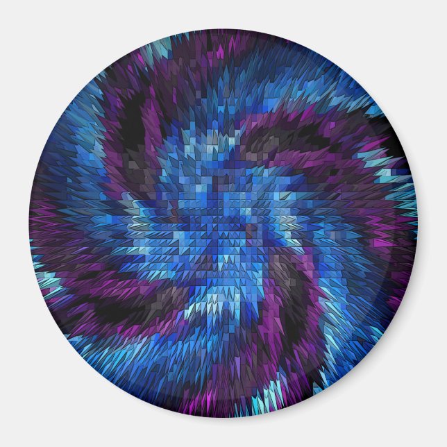 Twisted City...... Magnet (Front)