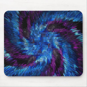Twisted City.... Mouse Pad