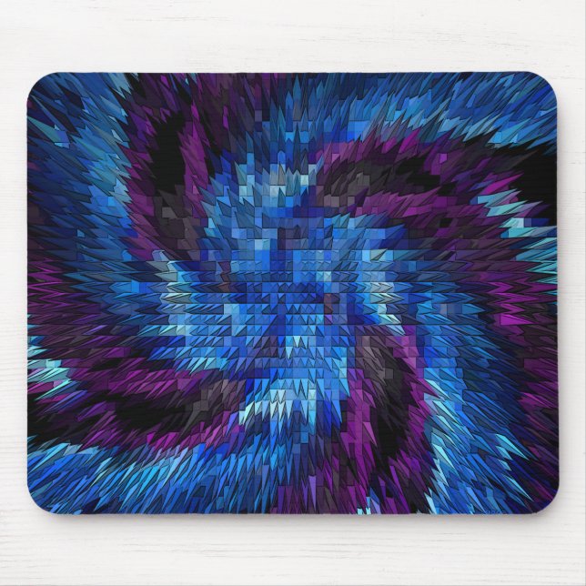 Twisted City.... Mouse Pad (Front)