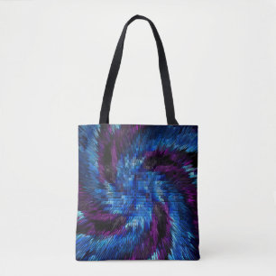 Twisted City.... Tote Bag