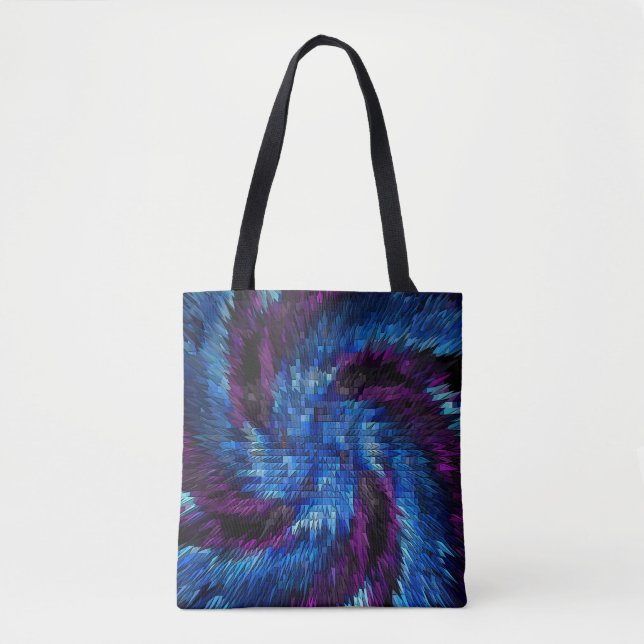 Twisted City.... Tote Bag (Front)