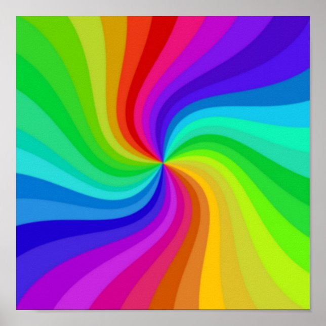 Twisted colour poster (Front)